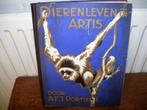 Verkade album dierenleven in Artis, Boeken, Ophalen of Verzenden, Gelezen, A.F.J. Portielje, Plaatjesalbum
