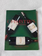 Catalogus 2004 Fine and rare wines Christie's, Boeken, Catalogussen en Folders, Gelezen, Christie's, Ophalen of Verzenden, Catalogus