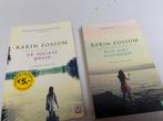 Karin Fossum: Kijk niet achterom en De Indiase bruid, Boeken, Ophalen of Verzenden, Zo goed als nieuw
