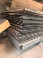 Rijplaten incl bok en verbindingsstukken, Doe-het-zelf en Verbouw, Platen en Panelen, Ophalen, Zo goed als nieuw