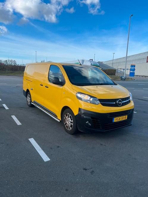Opel Vivaro Gbdc 1.5 Diesel 102pk L3h1 S/S Verh. Laadv. 2020, Auto's, Bestelauto's, Bedrijf, ABS, Achteruitrijcamera, Airbags