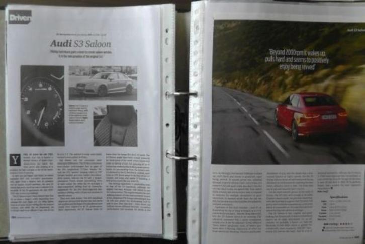 Audi S3 Limousine 8V ? eerst 10x autotest lezen, Boeken, Auto's | Folders en Tijdschriften, Gelezen, Ophalen