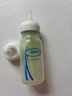 Dr. Brown’s halsfles 120 ml, Ophalen of Verzenden, Gebruikt, Overige typen