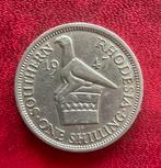 Shilling Zuid Rhodesië 1947 Zf., Postzegels en Munten, Munten | Afrika, Ophalen of Verzenden, Zuid-Afrika, Losse munt