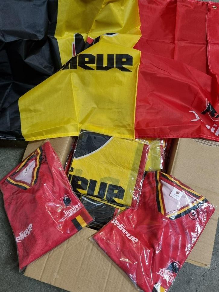 doos Jupiler merchandise, Verzamelen, Merken en Reclamevoorwerpen, Nieuw, Reclamebord, Ophalen of Verzenden