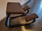 Ergonomische kniestoel Stokke  - Zwart, Gebruikt, Zwart, Ophalen of Verzenden, Stof