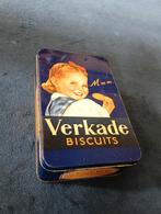 Verkade biscuits, Ophalen of Verzenden, Gebruikt, Koek(jes), Verkade