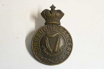 Connaught rangers cap badge Ierland 1881-1922 wo1 beschikbaar voor biedingen