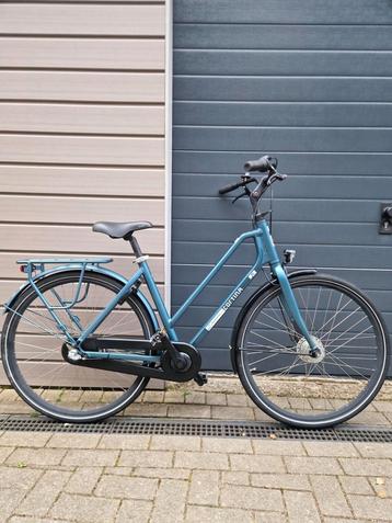 Cortina foss damesfiets 28 inch blauw beschikbaar voor biedingen