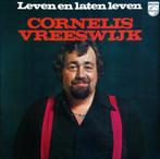LP - Cornelis Vreeswijk - Leven en laten leven, Ophalen of Verzenden, Zo goed als nieuw, 12 inch, Levenslied of Smartlap