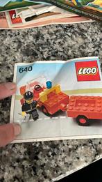 Lego boekje 640, Ophalen of Verzenden, Zo goed als nieuw