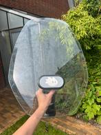 Yepp universeel transparant windscherm, Ophalen, Gebruikt
