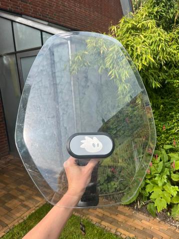Yepp universeel transparant windscherm beschikbaar voor biedingen