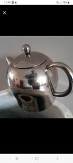 Theepot dubbelwandig Minuet, Ophalen, Gebruikt