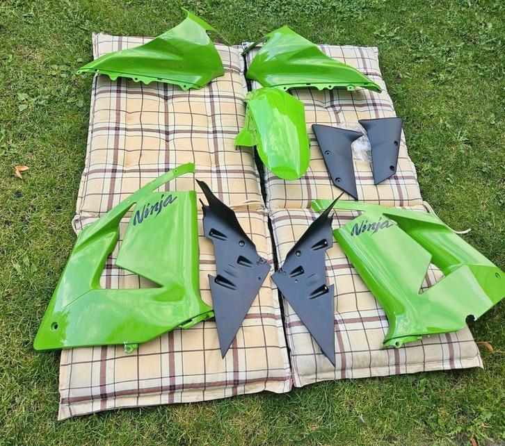 Kawasaki zx10r 2004 - 2005 kuipdelen, Motoren, Onderdelen | Kawasaki, Gebruikt, Ophalen of Verzenden