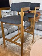 Eichholtz bar stool donato 2 x, 2 krukken, Ophalen, Nieuw