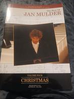 Bladmuziek Kerst Christmas Jan Mulder fluit piano, Nieuw, Ophalen of Verzenden, Religie en Gospel, Artiest of Componist