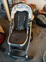 complete Uppa baby vista kinderwagen, Kinderen en Baby's, Kinderwagens en Combinaties, Ophalen, Verstelbare duwstang