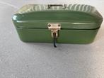 Emaille schoenpoetsdoos., Antiek en Kunst, Antiek | Emaille, Ophalen
