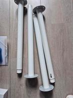 Ikea tafelpoten hoogte verstelbaar, Ophalen, Gebruikt, 50 tot 100 cm, Rond