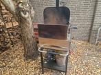Tenneker barbecue, Ophalen, Gebruikt