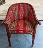 Prachtige antieke stoel engelse bekleding, Antiek en Kunst, Ophalen