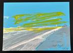 Zeefdruk Bert Bruijn (Zomeropruiming), Antiek en Kunst, Kunst | Litho's en Zeefdrukken, Verzenden