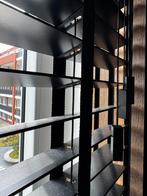 Nieuwe zwarte Venetië jaloezieën 820x1820mm Gamma (luxaflex), Venetian, Zwart, Nieuw, 150 tot 200 cm