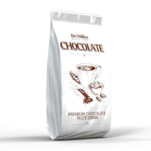 Dr. Milko chocolademelk poeder voor automaten doos á 10x 1kg, Diversen, Levensmiddelen, Ophalen of Verzenden