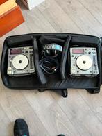 Denon cd dj set met speakers Dap Pro +mengpaneel Denon, Verzenden, Denon