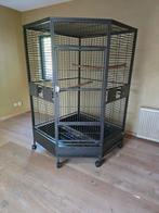 Zgan strong papegaaienkooi Dahlia, Dieren en Toebehoren, Ophalen, Zo goed als nieuw, Metaal, Vogelkooi