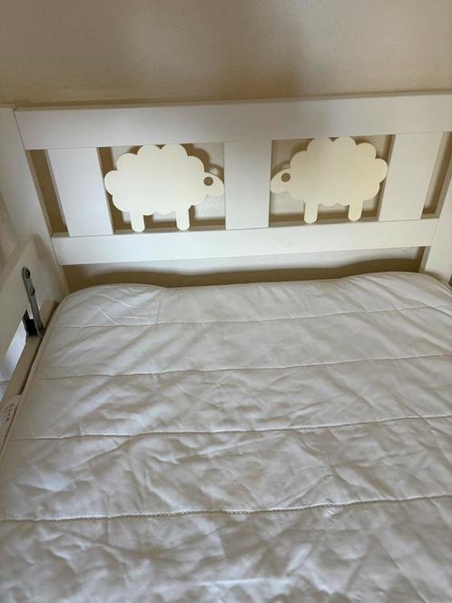 Te koop: Ikea peuterbed, Kinderen en Baby's, Kinderkamer | Bedden, Gebruikt, 140 tot 160 cm, 70 tot 85 cm, Matras, Ophalen