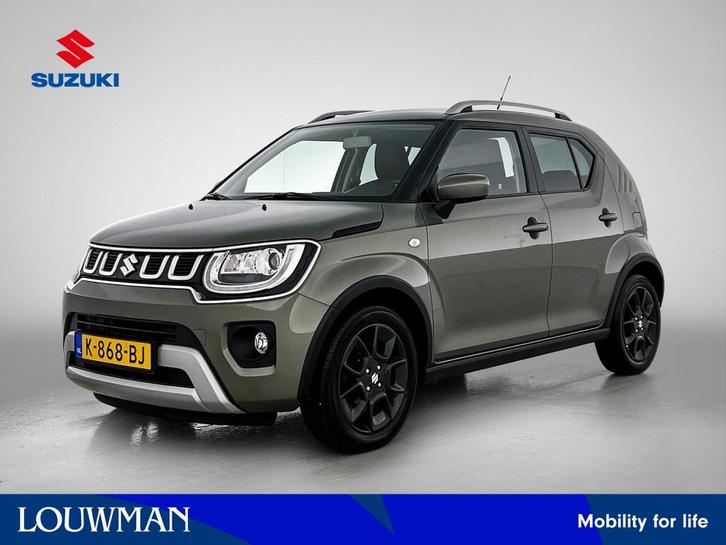 Suzuki Ignis 1.2 Smart Hybrid Select (bj 2020), Auto's, Suzuki, Bedrijf, Te koop, Ignis, ABS, Achteruitrijcamera, Airbags, Airconditioning