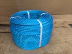 TOUW POLYPROP 8mm rollen a 220mtr BLAUW, Watersport en Boten, Ophalen, Nieuw, Lijn of Blok