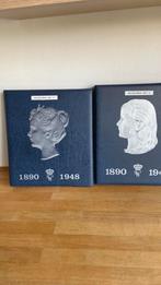 GROTE VERZAMELING WILHELMINA MUNTEN, Setje, Zilver, Koningin Wilhelmina, Overige waardes