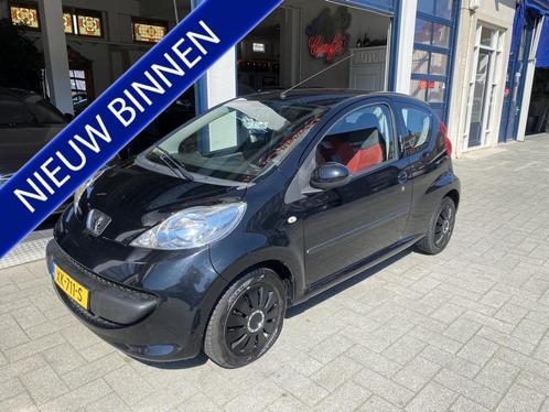 Peugeot 107 1.0-12V XR AIRCO/NW APK (bj 2007), Auto's, Peugeot, Bedrijf, Te koop, ABS, Airbags, Alarm, Startonderbreker, Benzine