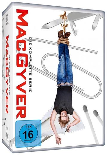 MacGyver(2016)-Complete (DVD,DUITS HOESJE,ENGELS Ondertit.!) beschikbaar voor biedingen