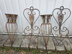 Antiek Metalen Tuindecoratie, Tuin en Terras, Ophalen of Verzenden, Gebruikt