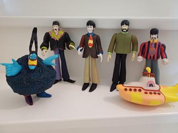 Beatles McFarlane figuren Yellow Submarine beschikbaar voor biedingen