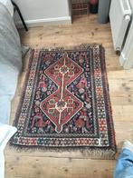 Perzisch tapijt 90x110, Gebruikt, Rechthoekig, Ophalen of Verzenden