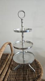 Aluminium etagère - Ruim 40 cm hoog, Ophalen of Verzenden, Gebruikt