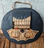 VINTAGE KALIMBA 7 TOETS DUIM PIANO, Ophalen of Verzenden, Zo goed als nieuw, Trommel