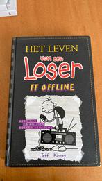 Jeff Kinney - Ff offline, Ophalen of Verzenden, Zo goed als nieuw, Jeff Kinney