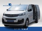 Opel Vivaro 2.0 CDTI L3H1 Innovation BPM Vrij ! | Dubbele sc, Stof, Zwart, 4 cilinders, Wit