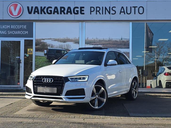 Audi Q3 1.4 TFSI CoD Design Pro Line Plus |PANO|CARPLAY|CAME, Auto's, Audi, Bedrijf, Te koop, Q3, ABS, Airbags, Airconditioning