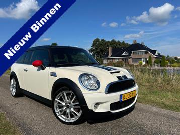 MINI Clubman 1.6 Cooper S 175 PK Half leer / Xenon / Stoelve beschikbaar voor biedingen