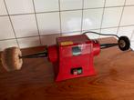 Polijstmachine, Ophalen, Zo goed als nieuw, Minder dan 700 watt, Werkbankslijpmachine