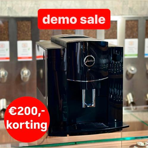 Jura D4 Black DEMO KORTING, 12 maanden garantie, Witgoed en Apparatuur, Koffiemachine-accessoires, Zo goed als nieuw, Ophalen