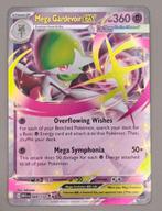 Mega Gardevoir 060/132, Ophalen of Verzenden, Zo goed als nieuw, Losse kaart, Foil