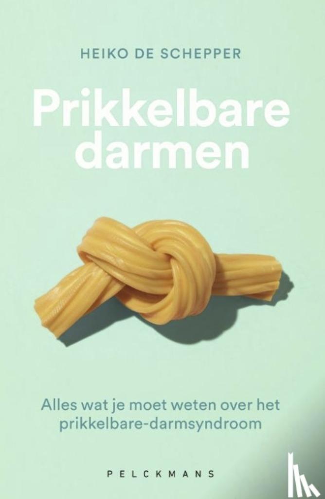 Prikkelbare darmen, Heiko De Schepper, Boeken, Gezondheid, Dieet en Voeding, Zo goed als nieuw, Verzenden